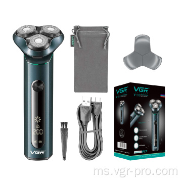 VGR V-310 Rotary Rotary Floating Waterproof Electric Shaver